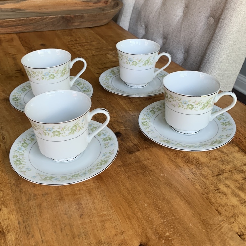 Royal Wentworth Pauline Teacup and Saucer